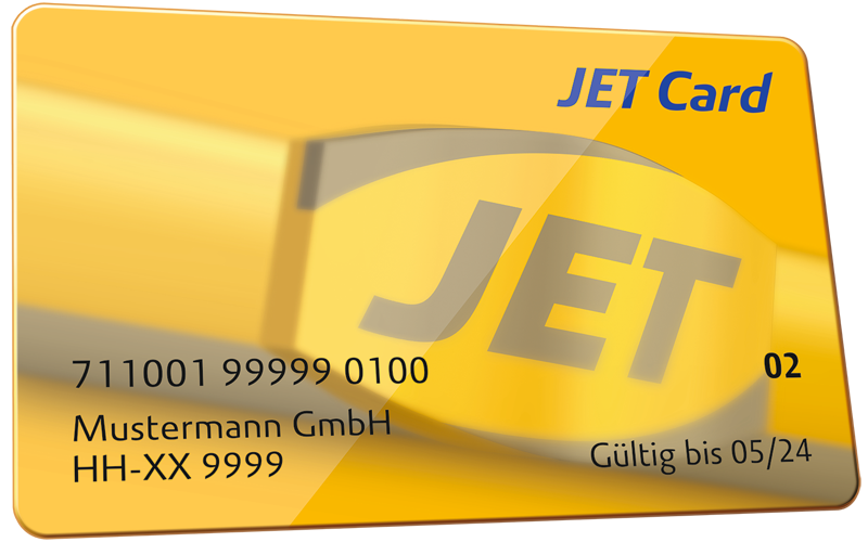 JET Flottenkarte